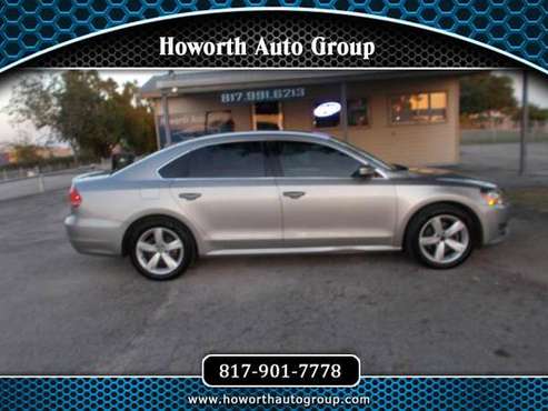 2013 Volkswagen Passat 2.5L SE2 - cars & trucks - by dealer -... for sale in Weatherford, TX