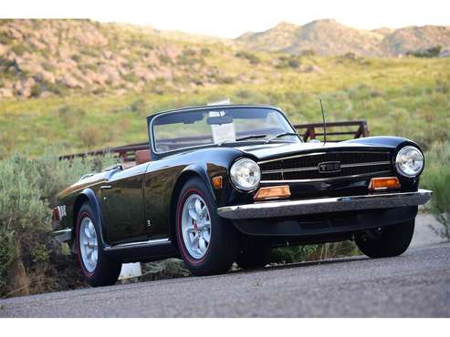 For Sale at Auction: 1974 Triumph TR6 for sale in Albuquerque, NM