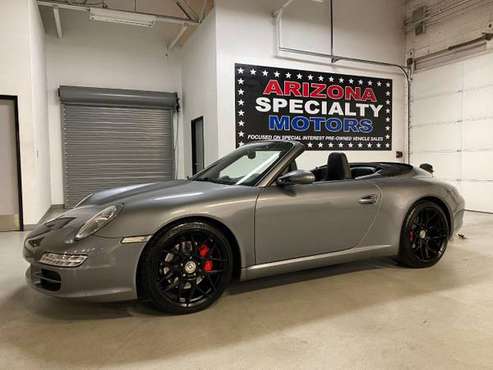 2006 Porsche Carrera S Convertible Only 34k Miles Sexiest Available... for sale in Tempe, AZ