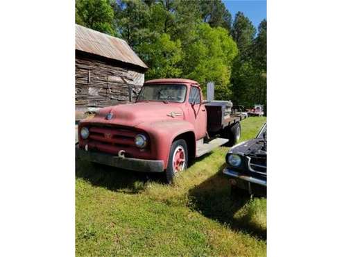 1953 Ford Flatbed Truck for sale in Cadillac, MI