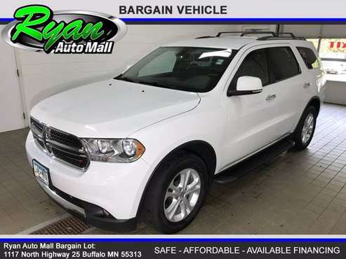 2013 Dodge Durango Crew $899 Down Delivers! - cars & trucks - by... for sale in Buffalo, MN