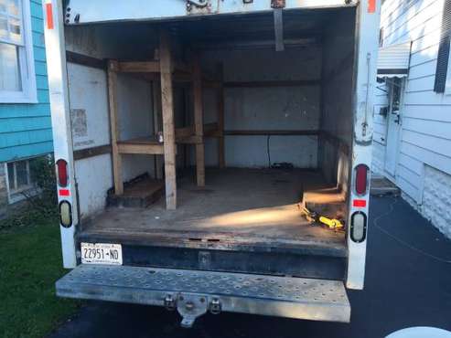 10 Box Truck - 2006 GMC Savanna - Needs Work to pass Inspection for sale in North Tonawanda, NY