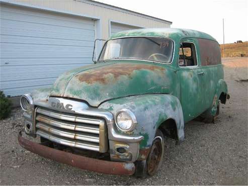 1954 GMC Panel Truck for sale in Cadillac, MI