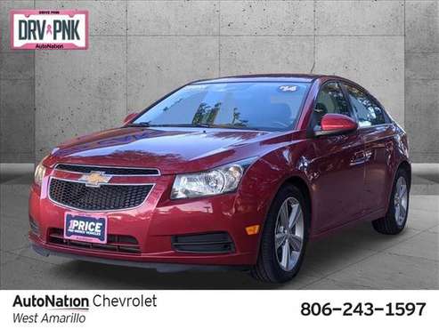 2014 Chevrolet Cruze 2LT SKU:E7124764 Sedan - cars & trucks - by... for sale in Amarillo, TX