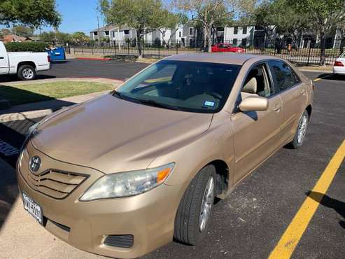 Toyota Camry 2010 - cars & trucks - by owner - vehicle automotive sale for sale in Corpus Christi, TX