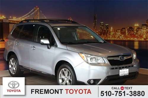 2015 Subaru Forester 2 5i Touring - - by for sale in Fremont, CA