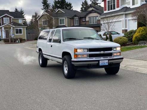 1994 Chevrolet Silverado 4x4 2500 for sale in PUYALLUP, WA