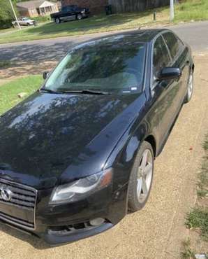 2012 Audi a4 - cars & trucks - by owner - vehicle automotive sale for sale in Memphis, TN
