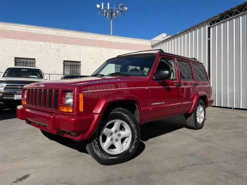 1998 JEEP CHEROKEE LIMITED ~ XJ ~ 4X4 ~ - cars & trucks - by dealer... for sale in Los Angeles, CA