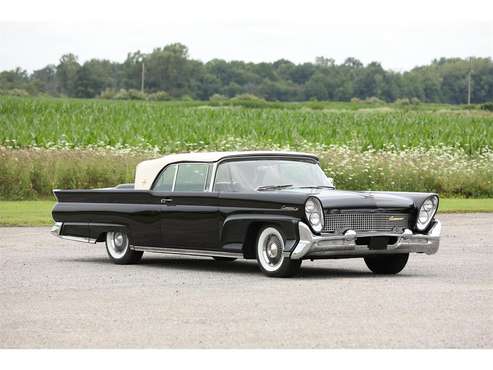 1958 Lincoln Continental Mark III for sale in Auburn, IN