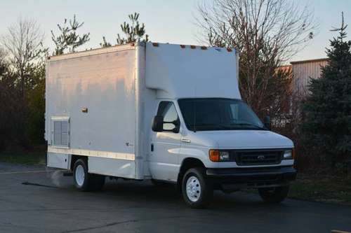 2006 Ford E-450 15ft Office Box Truck - cars & trucks - by dealer -... for sale in Crystal Lake, GA