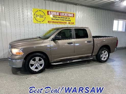 2009 Dodge RAM 1500 SLT Crew Cab RWD for sale in Warsaw, IN