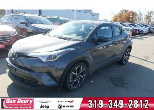 2018 Toyota C HR FWD 4D Sport Utility / SUV XLE Premium - cars &... for sale in Waterloo, IA
