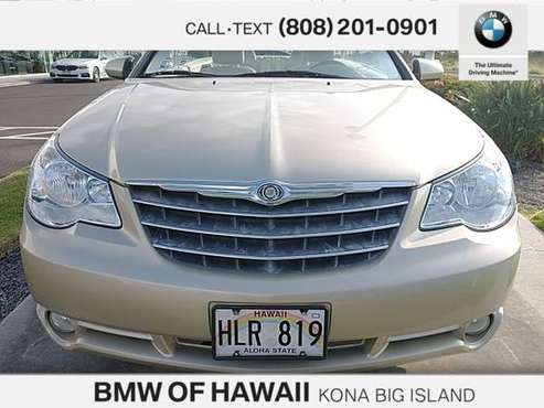 2010 Chrysler Sebring Limited - - by dealer - vehicle for sale in Kailua-Kona, HI