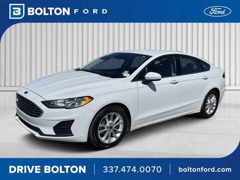 2019 Ford Fusion SE for sale in Lake Charles, LA