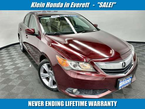 2014 Acura ILX 2.0L FWD with Technology Package for sale in Everett, WA