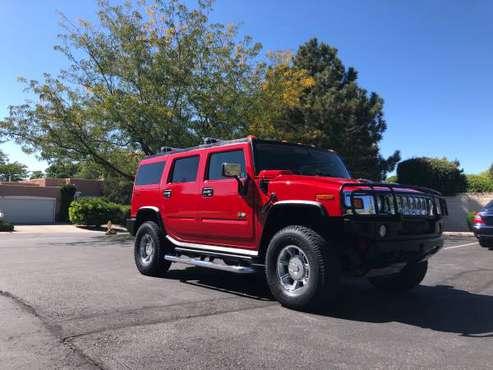 2004 Hummer H2 V8 6 0L 4x4 - Limited Edition - Victory Red hummer h2 for sale in Albuquerque, NM