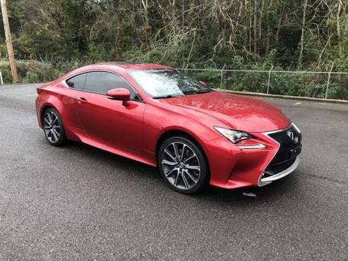 2017 Lexus RC 350 AWD for sale in Fort Payne, AL