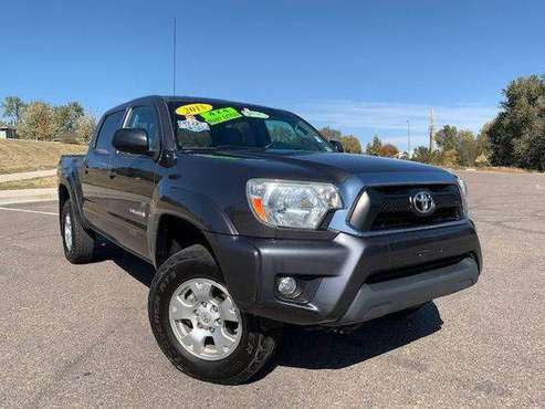 2015 Toyota Tacoma V6 4x4 4dr Double Cab 5.0 ft SB 5A for sale in Denver , CO