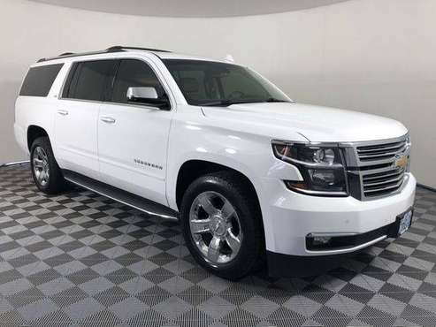 2015 Chevrolet Chevy Suburban LTZ - EASY FINANCING! for sale in Portland, OR