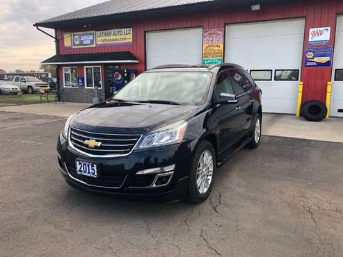 2015 CHEVROLET Traverse AWD LT 7-PASSENGER--MUST SEE! for sale in Ogdensburg, NY