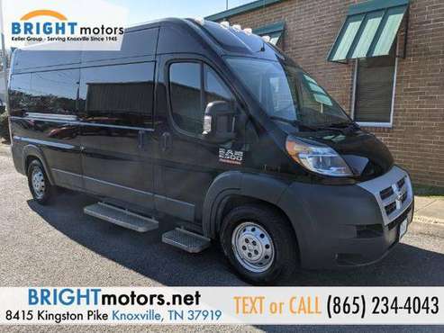 2015 RAM Promaster 2500 High Roof Tradesman 159-in. WB HIGH-QUALITY... for sale in Knoxville, NC