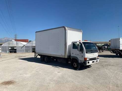 2004 Nissan UD 1400 Dry box truck for sale - cars & trucks - by... for sale in Lake Elsinore, AZ