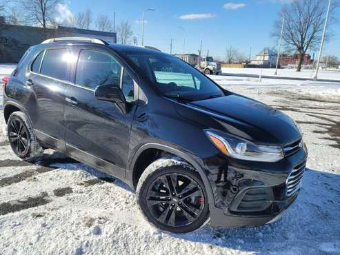 2018 Chevy trax redline edition 1LT 4x4 clean low miles only 44k for sale in Detroit, MI