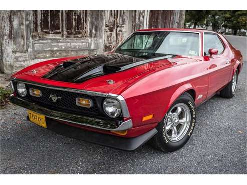 1971 Ford Mustang for sale in Cadillac, MI