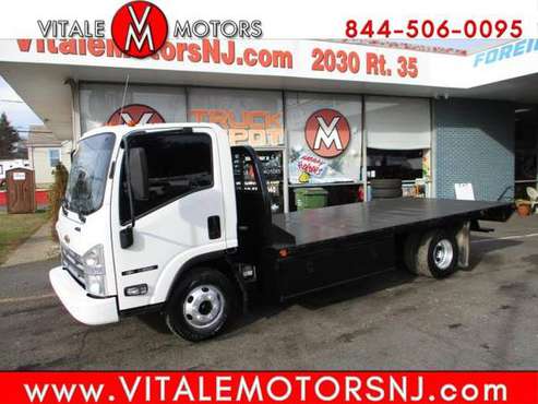 2009 Chevrolet 3500 LCF Gas CABOVER, 16 FLAT BED, GAS, 72K MILES for sale in south amboy, WV