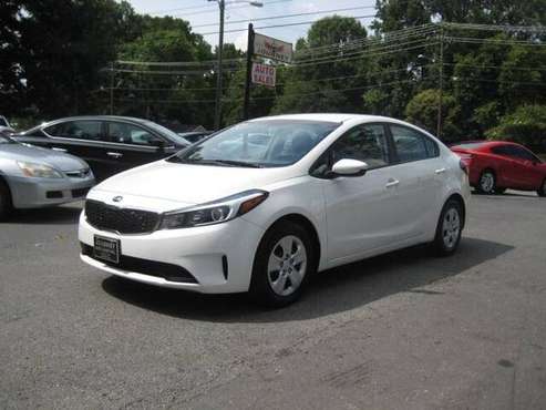 2017 Kia Forte LX - cars & trucks - by dealer - vehicle automotive... for sale in Charlotte, NC