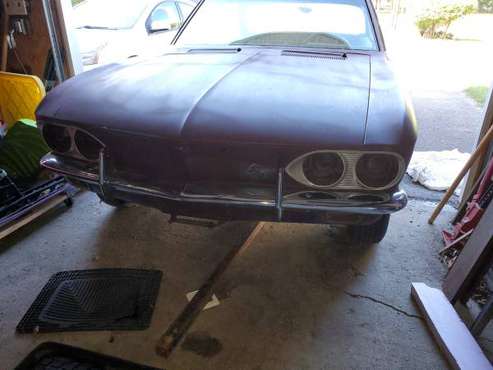 1965 corvair 140 4 speed - cars & trucks - by owner - vehicle... for sale in Hopewell Junction, NY
