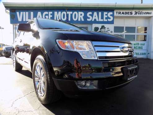 2008 Ford Edge LIMITED AWD - cars & trucks - by dealer - vehicle... for sale in Buffalo, NY