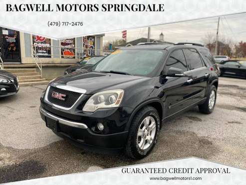 ==2009 GMC ACADIA==LEATHER INTERIOR***100%GUARANTEED... for sale in Springdale, AR