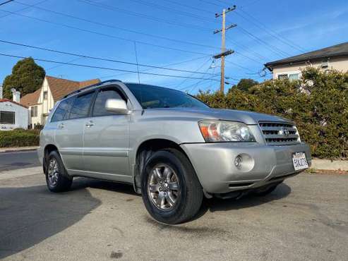 2007 Toyota Highlander FWD - cars & trucks - by owner - vehicle... for sale in San Leandro, CA