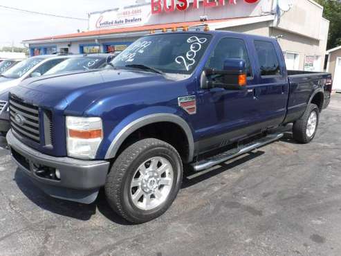 2008 Ford F350 Crew Cab Diesel Long Bed $3499 Down for sale in Greenwood, IN