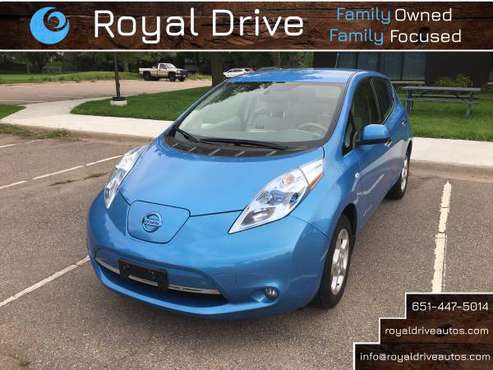 2011 Nissan LEAF SL - All Electric Car! for sale in Newport, MN