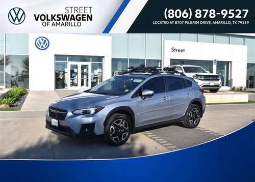 2020 Subaru Crosstrek LIMITED CVT Monthly payment of for sale in Amarillo, TX