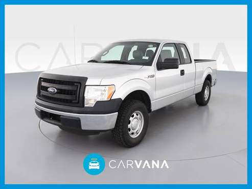 2013 Ford F150 Super Cab XL Pickup 4D 6 1/2 ft pickup Silver for sale in Lancaster, PA