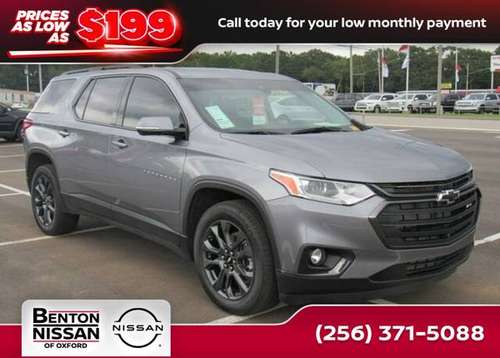 Used 2020 Chevrolet Traverse FWD RS - - by dealer for sale in OXFORD, AL