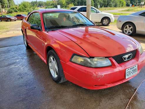 2003 FORD MUSTANG for sale in Mineola, TX