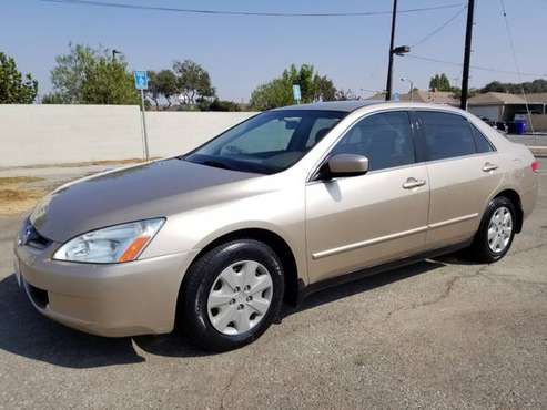 2004 HONDA ACCORD LX, 132K MILES, CLEAN TITLE IN HAND, TAGS OCT 2021... for sale in Compton, CA