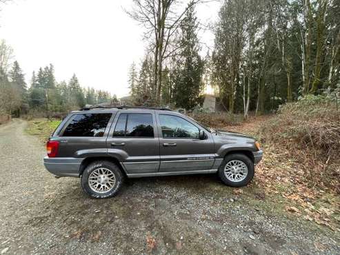 2000 Jeep Grand Cherokee 4x4 for sale in Woodinville, WA