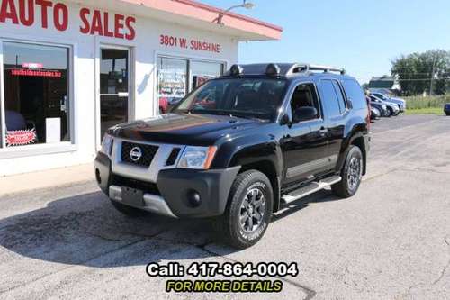 2015 Nissan Xterra Pro-4X Leather - NAV - Backup Camera - 4x4 - cars for sale in Springfield, MO