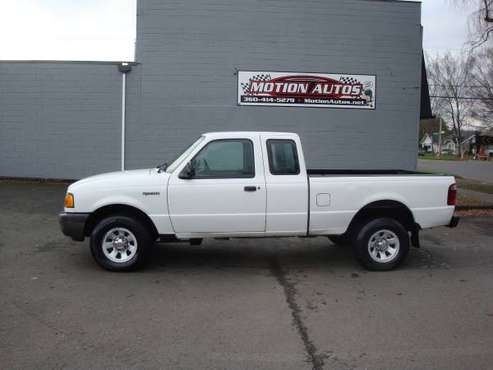 2003 FORD RANGER X-CAB 4X4 4.0 V6 AUTO AC 134K MILES CLEAN ! - cars... for sale in LONGVIEW WA 98632, OR