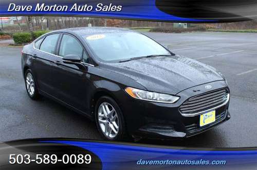 2013 Ford Fusion SE - - by dealer - vehicle automotive for sale in Salem, OR