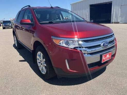 2013 FORD EDGE SEL for sale in Lancaster, IA