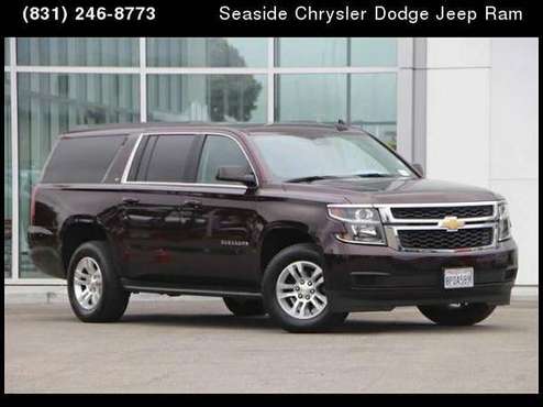 2020 Chevrolet Chevy Suburban LT - Lower Price - - by for sale in Seaside, CA