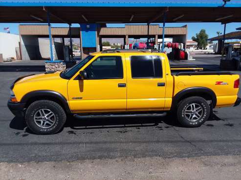 2004 Chevy crew cab 4x4 zr5 for sale in mohave co, AZ