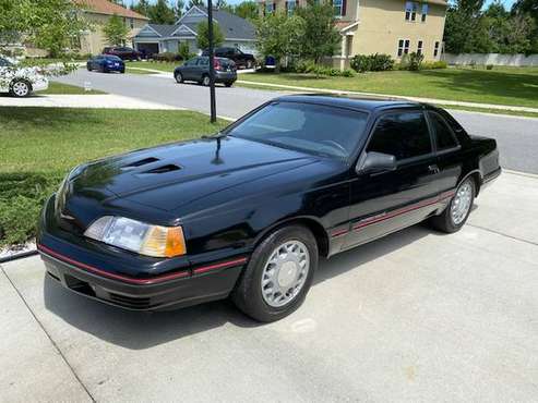 1988 Ford Thunderbird Turbo coupe for sale in Saint Johns, FL